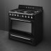 Варочный центр Smeg TR90BL9 Варочный центр Smeg TR90BL9