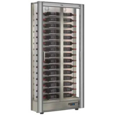 Винный шкаф EXPO SRL TMH-V10 модуль TecaVino (BI-белый+ цв. осв.)