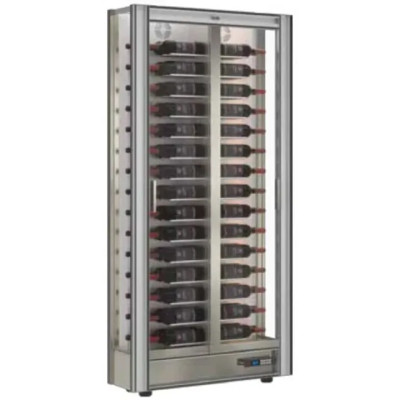Винный шкаф EXPO SRL TMH-V10 модуль TecaVino (BI-белый+ цв. осв.) Винный шкаф EXPO SRL TMH-V10 модуль TecaVino (BI-белый+ цв. осв.)
