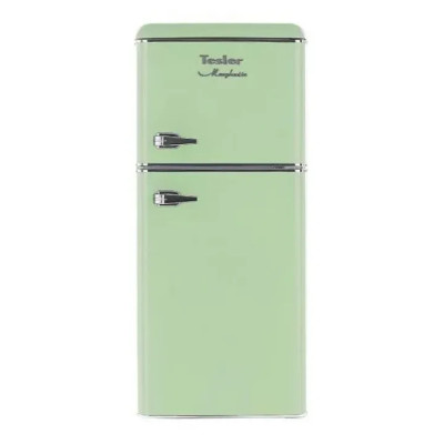 Холодильник TESLER RT-132 green Холодильник TESLER RT-132 green