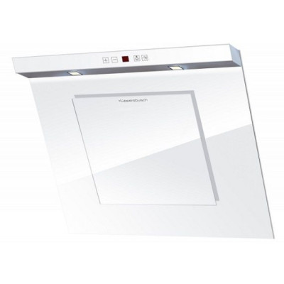 Вытяжка KUPPERSBUSCH KD 9570.2 W белое стекло Вытяжка KUPPERSBUSCH KD 9570.2 W белое стекло