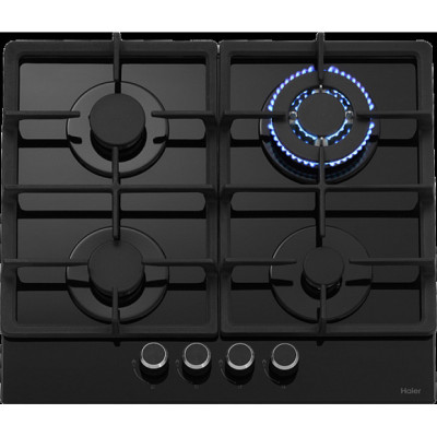 Встраиваемая газовая варочная панель Haier HHX-G64CWB Встраиваемая газовая варочная панель Haier HHX-G64CWB