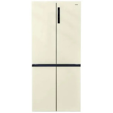 Холодильник CENTEK CT-1746 NF Beige Glass Холодильник CENTEK CT-1746 NF Beige Glass