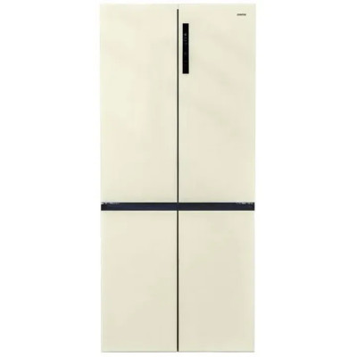 Холодильник CENTEK CT-1746 NF Beige Glass Холодильник CENTEK CT-1746 NF Beige Glass