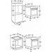 Духовой шкаф Candy FCC 614 BA/E Духовой шкаф Candy FCC 614 BA/E