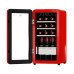Винный шкаф TESLER CWC-188 RUBY RED LD Винный шкаф TESLER CWC-188 RUBY RED LD