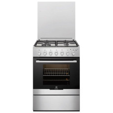 Плита газовая ELECTROLUX ekg 61100 ox