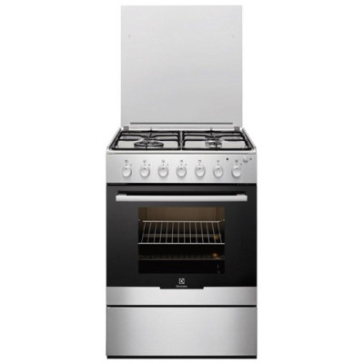 Плита газовая ELECTROLUX ekg 61100 ox Плита газовая ELECTROLUX ekg 61100 ox