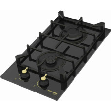 Варочная поверхность WILLMARK WGH-2302BLR Варочная поверхность WILLMARK WGH-2302BLR