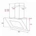 Вытяжка TEKA QUADRO DLV 985 B (40437200) Вытяжка TEKA QUADRO DLV 985 B (40437200)