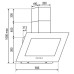Вытяжка RAINFORD RCH-3602 Black glass Вытяжка RAINFORD RCH-3602 Black glass