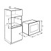 Микроволновая печь KUPPERSBERG HMF 627 B Микроволновая печь KUPPERSBERG HMF 627 B