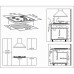 Газовая панель ELECTRONICSDELUXE 5840.00-006гмв ЧР Газовая панель ELECTRONICSDELUXE 5840.00-006гмв ЧР
