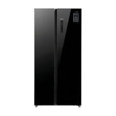 Холодильник TESLER RSD-537BI BLACK GLASS Холодильник TESLER RSD-537BI BLACK GLASS