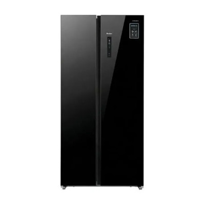 Холодильник TESLER RSD-537BI BLACK GLASS Холодильник TESLER RSD-537BI BLACK GLASS