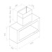 Вытяжка PANDO P-960/100 INOX/NEGRO BRILLO V.1250 ECO SEC Вытяжка PANDO P-960/100 INOX/NEGRO BRILLO V.1250 ECO SEC
