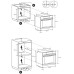 Духовой шкаф CANDY FIDC B605 L Духовой шкаф CANDY FIDC B605 L