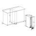 Винный шкаф TEMPTECH CLX15SB Винный шкаф TEMPTECH CLX15SB