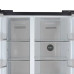 Холодильник TESLER RSD-537BI BLACK GLASS Холодильник TESLER RSD-537BI BLACK GLASS
