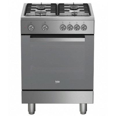 Газовая плита Beko FSG 62120 DXMCS Газовая плита Beko FSG 62120 DXMCS