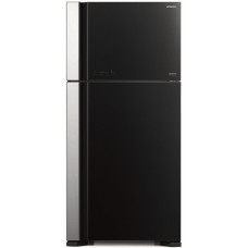 Холодильник HITACHI R-VG 662 PU7 GBK черное стекло Холодильник HITACHI R-VG 662 PU7 GBK черное стекло