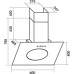 Вытяжка MBS MERYTA 160 GLASS BLACK Вытяжка MBS MERYTA 160 GLASS BLACK