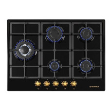 Встраиваемая газовая варочная панель MAUNFELD EGHE.75.33CB.R/G