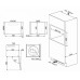 Встраиваемый винный шкаф SMEG CVI118RWN2 Встраиваемый винный шкаф SMEG CVI118RWN2