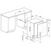 Встраиваемая посудомойка SMEG st321-1 Встраиваемая посудомойка SMEG st321-1
