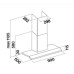 Вытяжка FALMEC Concorde Steel 90 CCDN90.E0P1#ZZZI491F Вытяжка FALMEC Concorde Steel 90 CCDN90.E0P1#ZZZI491F