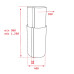 Вытяжка TEKA CC 485 BLACK-SS (40480330) Вытяжка TEKA CC 485 BLACK-SS (40480330)