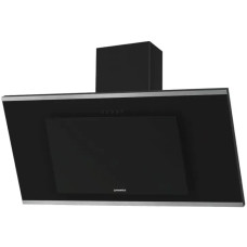 Вытяжка MAUNFELD Tower G 90 см BLACK+SATIN stripes (цвет ЧЕРНЫЙ/черное стекло+САТИН вставки)