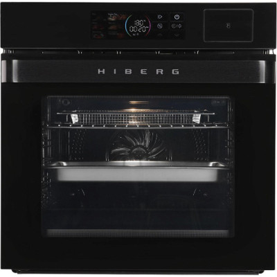 Духовой шкаф HIBERG S-VM 6415 B SMART Духовой шкаф HIBERG S-VM 6415 B SMART