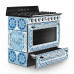 Варочный центр SMEG TR90DGM9 Варочный центр SMEG TR90DGM9