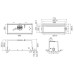 Вытяжка JET AIR PLANE LUX BL MAT/A/72 (PRF0175763) Вытяжка JET AIR PLANE LUX BL MAT/A/72 (PRF0175763)