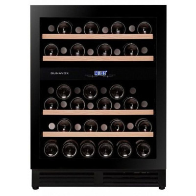 Винный шкаф DUNAVOX DAU-45.125DB.TO
