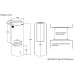 Вытяжка MAUNFELD Vega 39 Wall Sensor LED белый Вытяжка MAUNFELD Vega 39 Wall Sensor LED белый