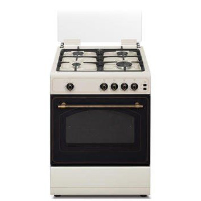 Плита газовая SIMFER f56go42001 бежевый Плита газовая SIMFER f56go42001 бежевый