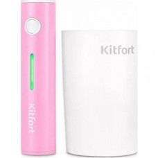 Ирригатор Kitfort КТ-2957-1 бело-розовый