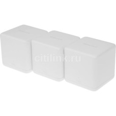 Бесшовный Mesh роутер MERCUSYS Halo H30G, Wi-Fi 5, AC1300, 2.4/5ГГц, 2 WAN/LAN, белый, 3 шт. в комплекте [halo h30g(3-pack)]