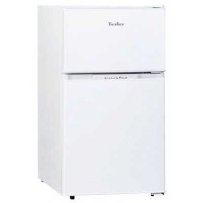Холодильник TESLER RCT-100 WHITE Холодильник TESLER RCT-100 WHITE