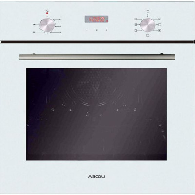 Встраиваемый электрический духовой шкаф Ascoli OB76S-23FD7W Встраиваемый электрический духовой шкаф Ascoli OB76S-23FD7W