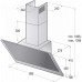 Вытяжка Gorenje WHI 923E3B Вытяжка Gorenje WHI 923E3B