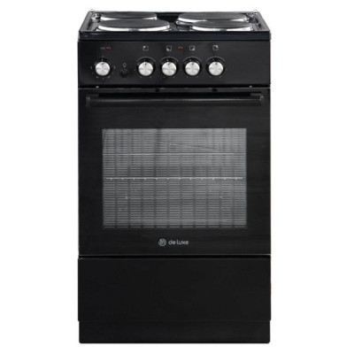 Плита DELUXE 5004.18э-011 черный Плита DELUXE 5004.18э-011 черный