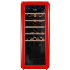 Винный шкаф TESLER CWC-248 RUBY RED Винный шкаф TESLER CWC-248 RUBY RED