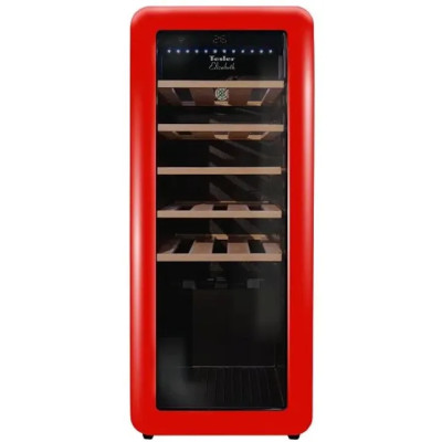 Винный шкаф TESLER CWC-248 RUBY RED Винный шкаф TESLER CWC-248 RUBY RED