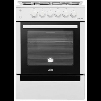 Газовая плита Artel Apetito 02 G белая Газовая плита Artel Apetito 02 G белая