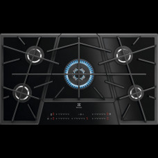 Варочная поверхность Electrolux KGV 9539 IK черный Варочная поверхность Electrolux KGV 9539 IK черный