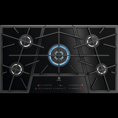 Варочная поверхность Electrolux KGV 9539 IK черный Варочная поверхность Electrolux KGV 9539 IK черный