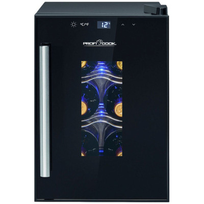 Винный шкаф PROFI COOK PC-WK 1230 schwarz Винный шкаф PROFI COOK PC-WK 1230 schwarz